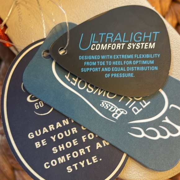 Women’s Bass-Lite Mimi sz 8 M 3 inch heel - Picture 5 of 9